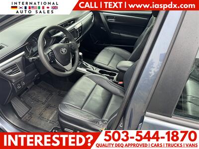 2014 Toyota Corolla LE Premium   - Photo 7 - Portland, OR 97216