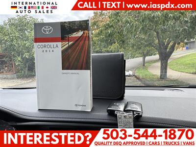2014 Toyota Corolla LE Premium   - Photo 14 - Portland, OR 97216