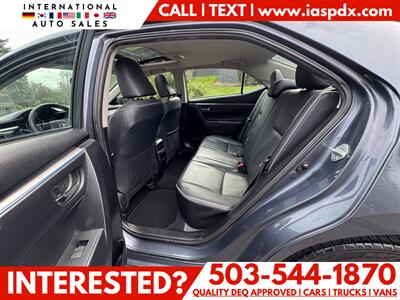 2014 Toyota Corolla LE Premium   - Photo 9 - Portland, OR 97216