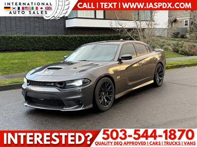 2019 Dodge Charger R/T Scat Pack Sedan