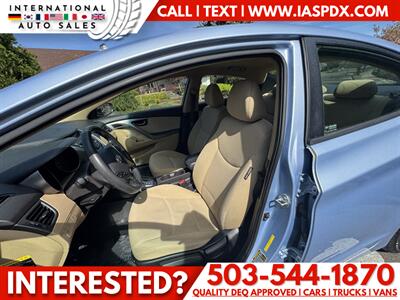 2013 Hyundai ELANTRA GLS   - Photo 9 - Portland, OR 97216