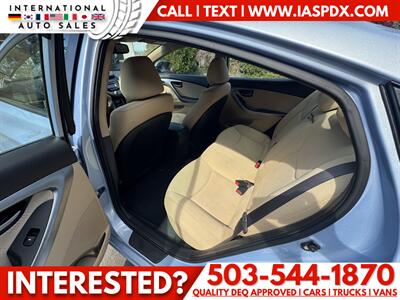 2013 Hyundai ELANTRA GLS   - Photo 11 - Portland, OR 97216