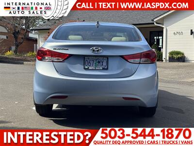 2013 Hyundai ELANTRA GLS   - Photo 4 - Portland, OR 97216