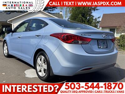 2013 Hyundai ELANTRA GLS   - Photo 3 - Portland, OR 97216