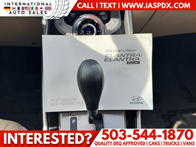 2013 Hyundai ELANTRA GLS   - Photo 12 - Portland, OR 97216