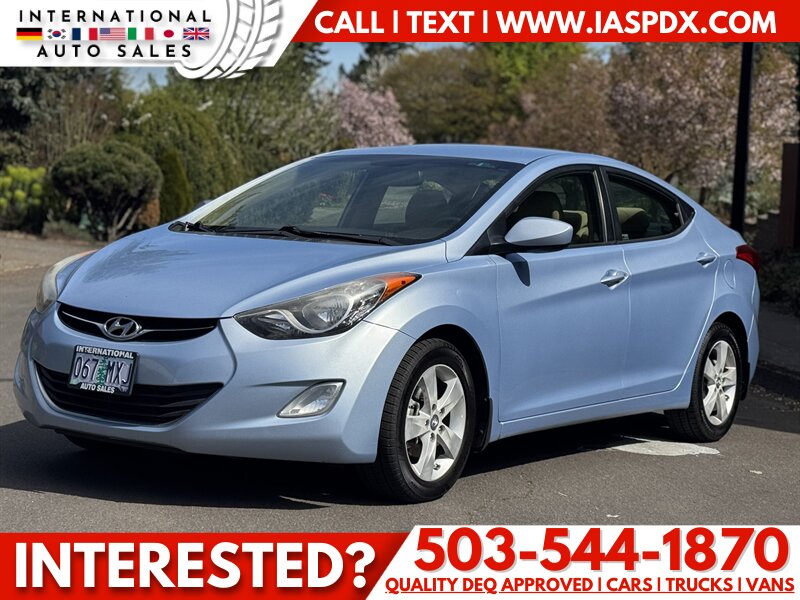2013 Hyundai ELANTRA GLS  