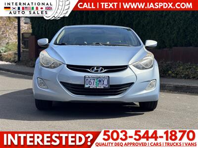 2013 Hyundai ELANTRA GLS   - Photo 8 - Portland, OR 97216