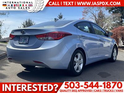 2013 Hyundai ELANTRA GLS   - Photo 5 - Portland, OR 97216