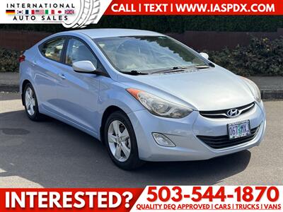 2013 Hyundai ELANTRA GLS   - Photo 7 - Portland, OR 97216