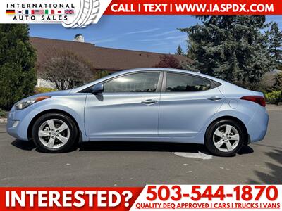 2013 Hyundai ELANTRA GLS   - Photo 2 - Portland, OR 97216