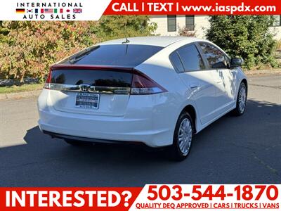 2013 Honda Insight   - Photo 5 - Portland, OR 97216