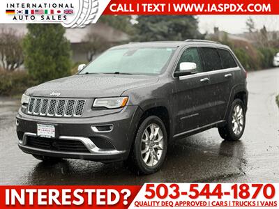 2015 Jeep Grand Cherokee Summit - Photo 1 - Portland, OR 97216