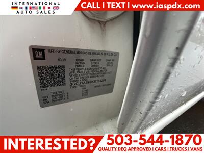 2019 Chevrolet Silverado 1500 Work Truck - Photo 11 - Portland, OR 97216