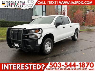 2019 Chevrolet Silverado 1500 Work Truck   - Photo 1 - Portland, OR 97216