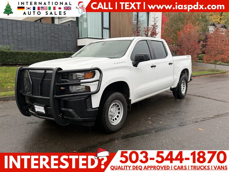 2019 Chevrolet Silverado 1500 Work Truck's photo