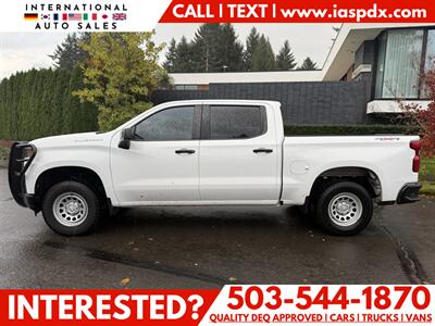 2019 Chevrolet Silverado 1500 Work Truck - Photo 2 - Portland, OR 97216