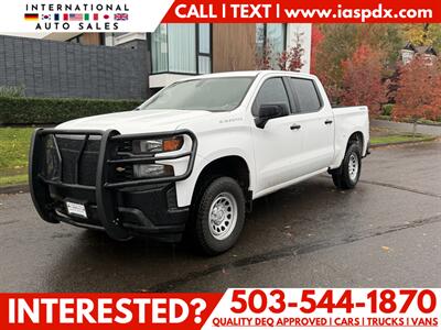 2019 Chevrolet Silverado 1500 Work Truck - Photo 1 - Portland, OR 97216