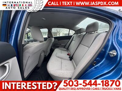 2015 Honda Civic LX   - Photo 11 - Portland, OR 97216