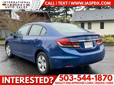 2015 Honda Civic LX   - Photo 3 - Portland, OR 97216