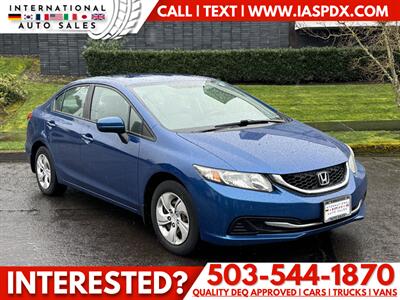 2015 Honda Civic LX   - Photo 7 - Portland, OR 97216