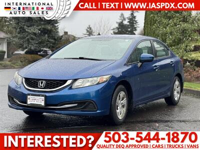 2015 Honda Civic LX Sedan