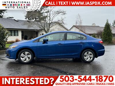 2015 Honda Civic LX   - Photo 2 - Portland, OR 97216