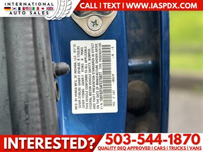 2015 Honda Civic LX   - Photo 12 - Portland, OR 97216