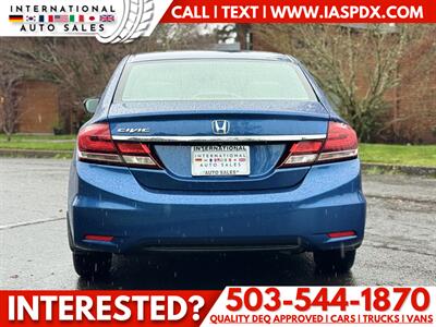 2015 Honda Civic LX   - Photo 4 - Portland, OR 97216