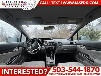 2015 Honda Civic LX   - Photo 9 - Portland, OR 97216