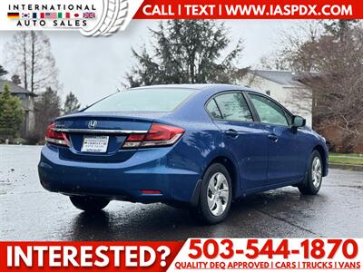 2015 Honda Civic LX   - Photo 5 - Portland, OR 97216