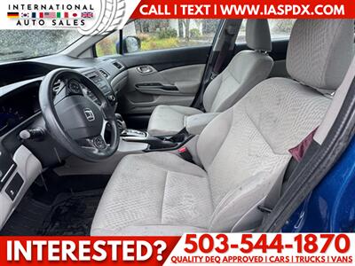2015 Honda Civic LX   - Photo 10 - Portland, OR 97216