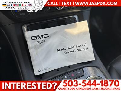 2021 GMC Acadia SLT - Photo 11 - Portland, OR 97216