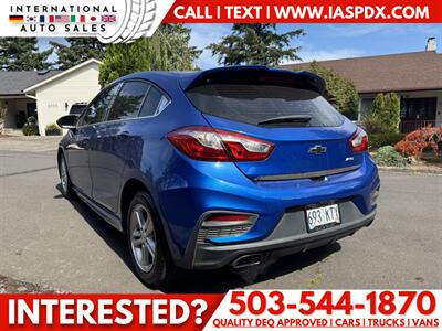 2018 Chevrolet Cruze LT Auto   - Photo 3 - Portland, OR 97216