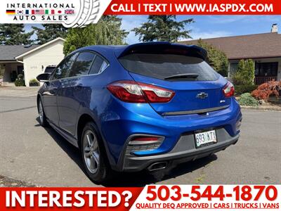 2018 Chevrolet Cruze LT Auto - Photo 3 - Portland, OR 97216