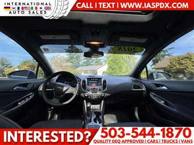 2018 Chevrolet Cruze LT Auto   - Photo 11 - Portland, OR 97216