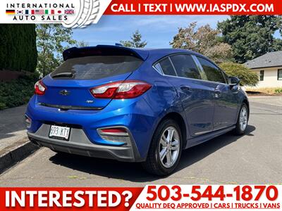 2018 Chevrolet Cruze LT Auto   - Photo 5 - Portland, OR 97216