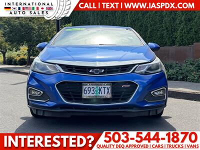 2018 Chevrolet Cruze LT Auto - Photo 8 - Portland, OR 97216