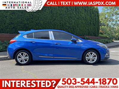 2018 Chevrolet Cruze LT Auto   - Photo 6 - Portland, OR 97216
