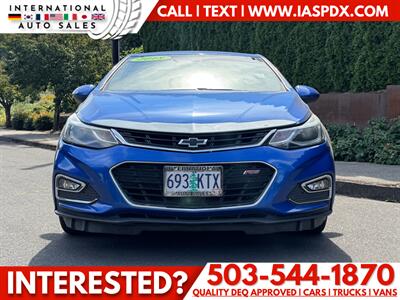 2018 Chevrolet Cruze LT Auto   - Photo 8 - Portland, OR 97216
