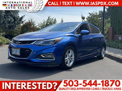 2018 Chevrolet Cruze LT Auto   - Photo 1 - Portland, OR 97216