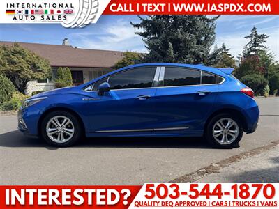 2018 Chevrolet Cruze LT Auto   - Photo 2 - Portland, OR 97216