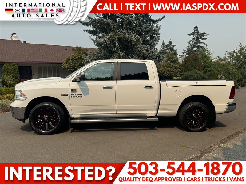 2018 RAM 1500 SLT  
