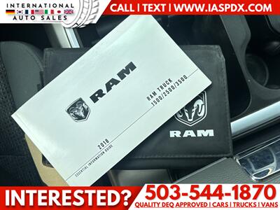 2018 RAM 1500 SLT   - Photo 13 - Portland, OR 97216
