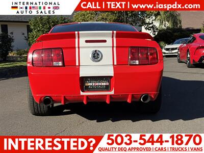2008 Ford Mustang GT500 Coupe   - Photo 4 - Portland, OR 97216