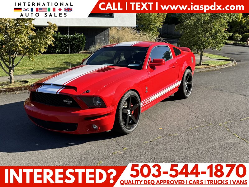 2008 Ford Mustang GT500 Coupe  