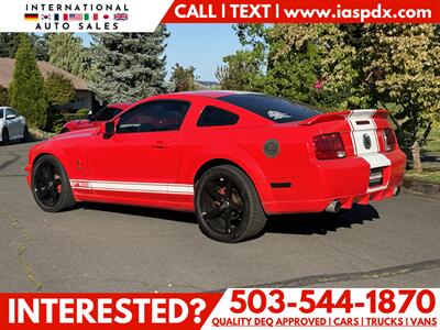 2008 Ford Mustang GT500 Coupe   - Photo 3 - Portland, OR 97216