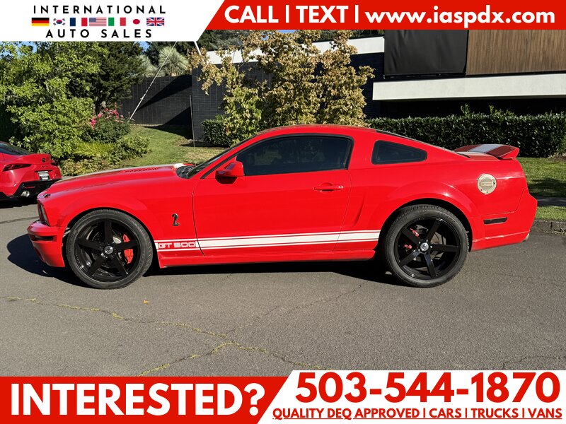2008 Ford Mustang GT500 Coupe  