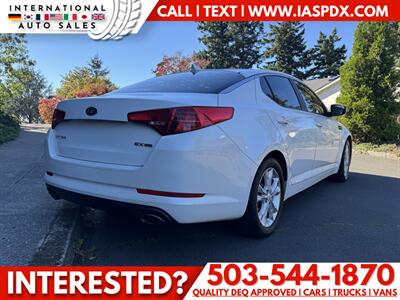 2012 Kia Optima EX   - Photo 5 - Portland, OR 97216