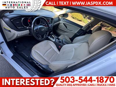 2012 Kia Optima EX   - Photo 9 - Portland, OR 97216