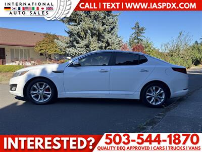 2012 Kia Optima EX   - Photo 2 - Portland, OR 97216